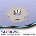 Round Disc Neodymium screw magnet